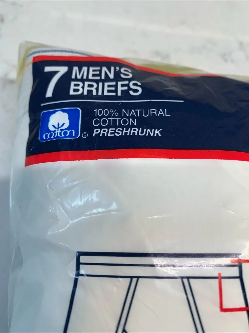 Fruit of the Loom this package